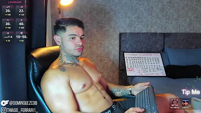 thiago ferrari  online show from 07/04/26, 11:22