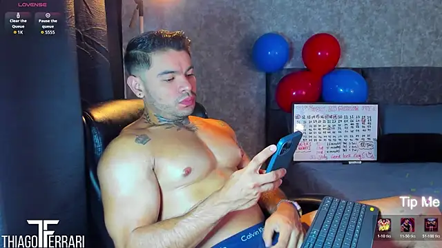 thiago ferrari  online show from 07/05/26, 04:25