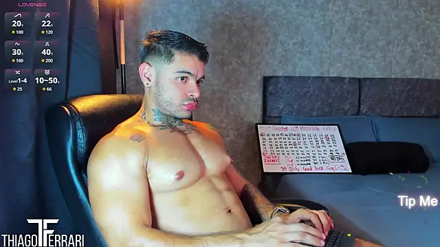 thiago ferrari  online show from 07/07/26, 01:08