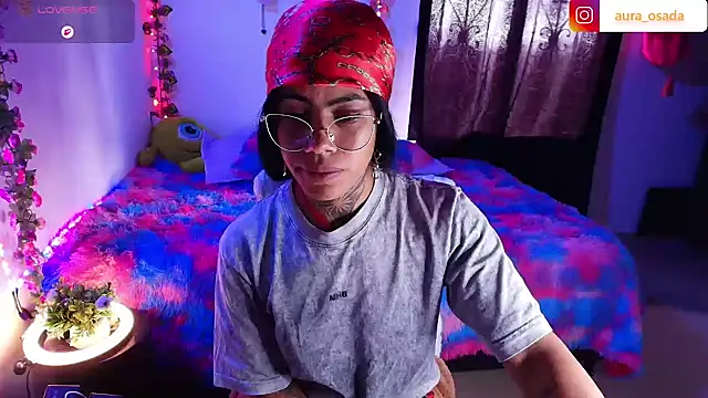 Canela Osada  online show from 07/28/26, 12:48