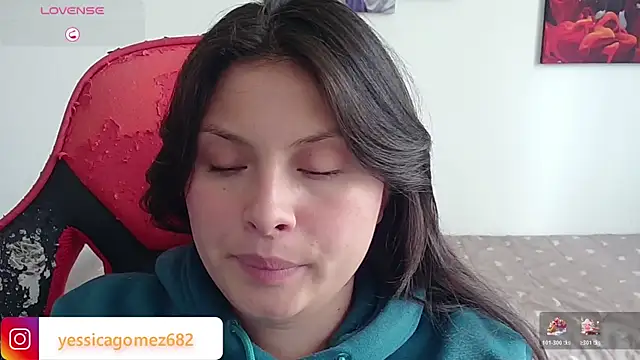 Snapshot of yessica_gomez01 chatting on 01/14/26, 08:47 yessica gomez01 online show from 01/14/26, 08:47