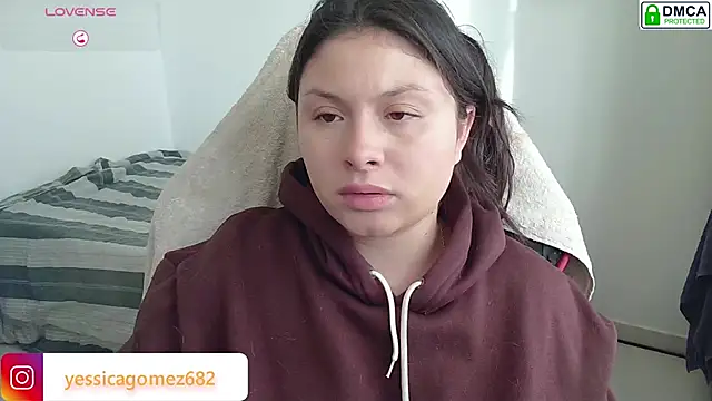 Snapshot of yessica_gomez01 chatting on 02/10/26, 12:31 yessica gomez01 online show from 02/10/26, 12:31
