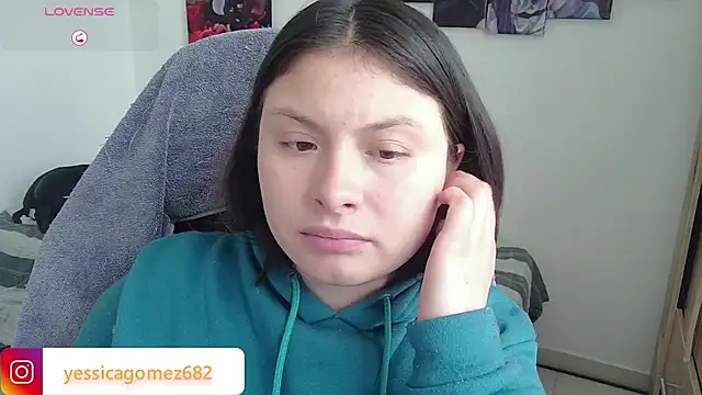 Snapshot of yessica_gomez01 chatting on 02/18/26, 01:51 yessica gomez01 online show from 02/18/26, 01:51