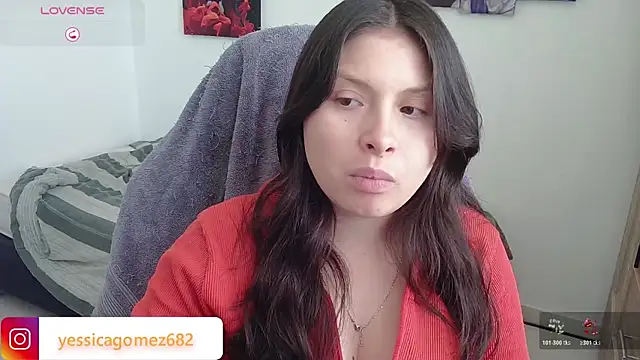 Snapshot of yessica_gomez01 chatting on 02/20/26, 07:03 yessica gomez01 online show from 02/20/26, 07:03