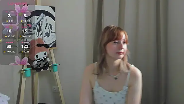 AdeleSilvy online show from 07/02/26, 03:23