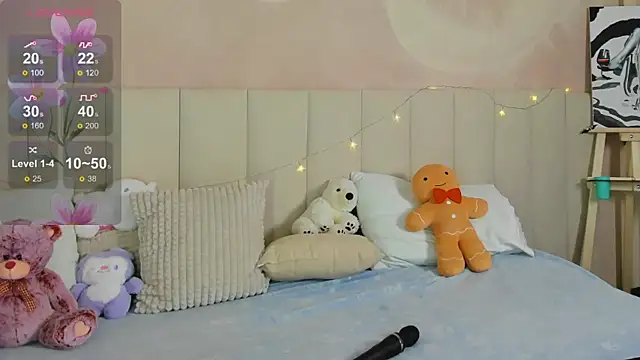 AdeleSilvy online show from 07/18/26, 02:16