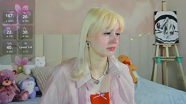 AdeleSilvy online show from 08/01/26, 01:38