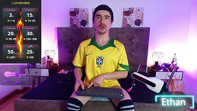 Ethan Briggs  online show from 06/13/26, 03:15