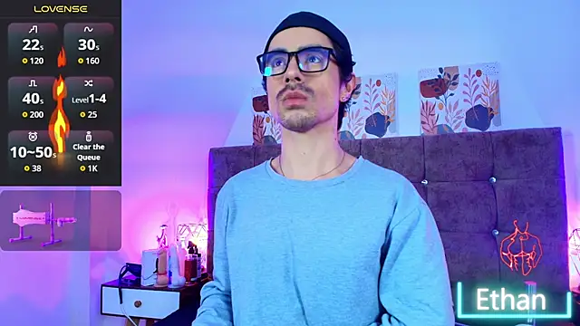 Ethan Briggs  online show from 06/27/26, 03:22