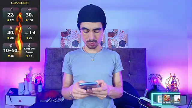 Ethan Briggs  online show from 07/02/26, 02:55
