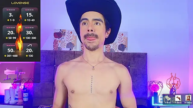 Ethan Briggs  online show from 07/03/26, 03:35