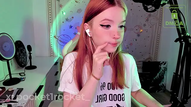  PocketRocket  online show from 07/03/26, 01:56