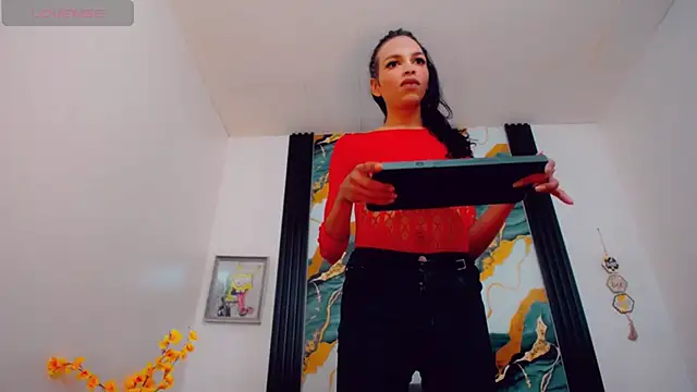 Jessica Ortega online show from 07/17/26, 07:19