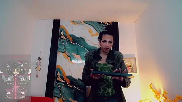Jessica Ortega online show from 07/27/26, 07:21