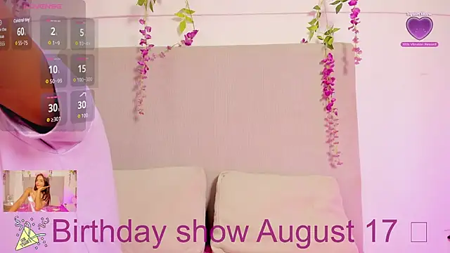 chloe peach  online show from 07/22/26, 12:30