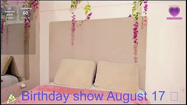chloe peach  online show from 07/24/26, 01:20
