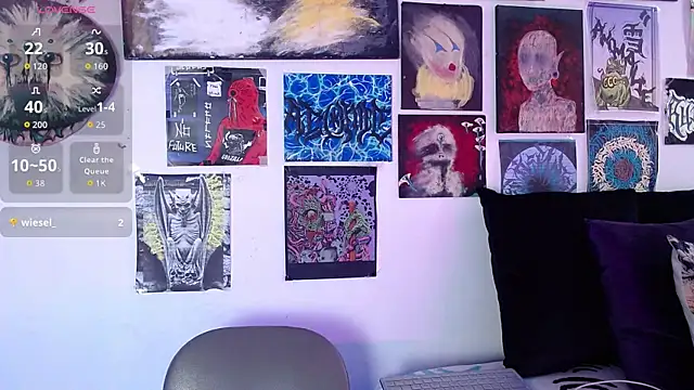 Snapshot of MelisaVelvet chatting on 06/09/26, 07:58 MelisaVelvet online show from 06/09/26, 07:58