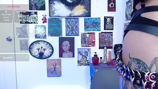 MelisaVelvet online show from 07/23/26, 08:40