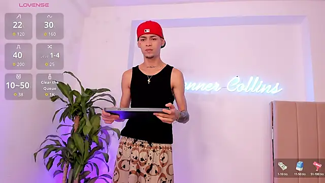 LennerCollins  online show from 07/10/26, 02:05