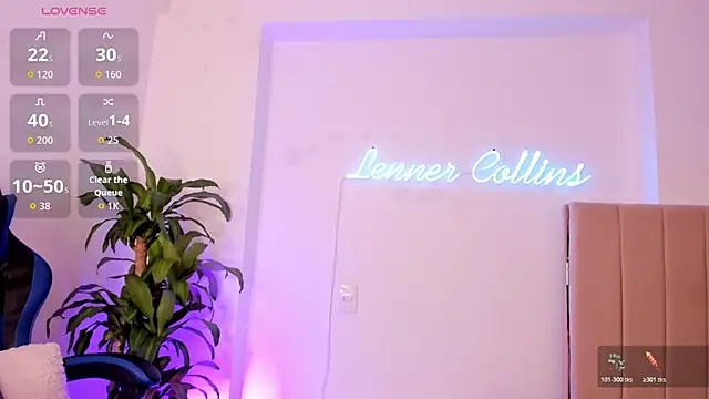 LennerCollins  online show from 07/28/26, 03:13