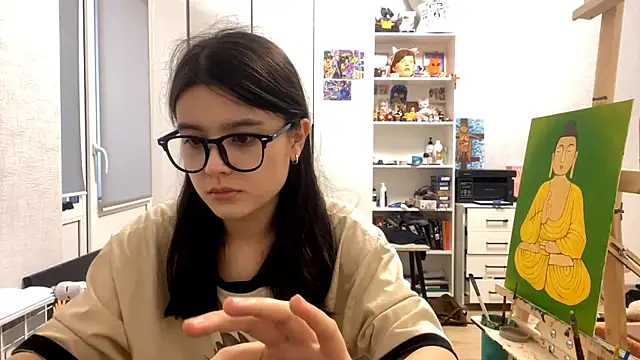 Snapshot of SaintMari chatting on 04/10/26, 02:11 SaintMari online show from 04/10/26, 02:11