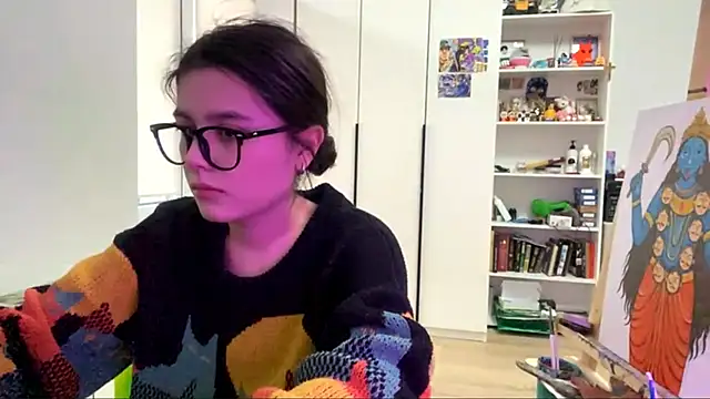 Snapshot of SaintMari chatting on 04/17/26, 01:58 SaintMari online show from 04/17/26, 01:58