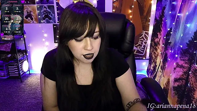 AriannaPenaxo online show from 06/20/26, 08:11