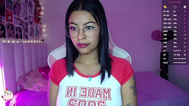 Snapshot of Danna_Soffia chatting on 05/06/26, 01:14 Danna Soffia online show from 05/06/26, 01:14