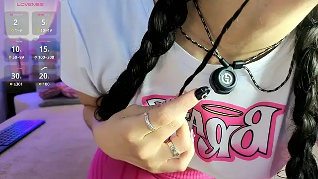 Samantha Ros online show from 06/10/26, 12:04