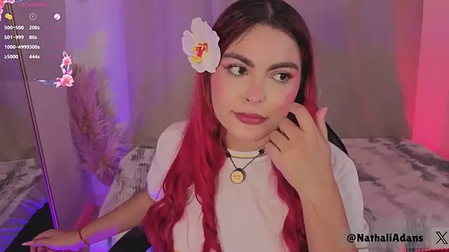 Nathali Adans online show from 07/03/26, 11:33