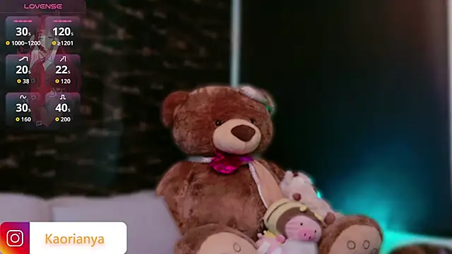 kaorianya online show from 06/18/26, 01:50
