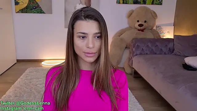 Lenna Godess online show from 12/18/24, 07:47
