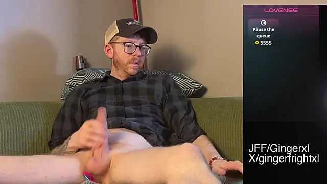 Gingerxl8 online show from 05/21/26, 08:38