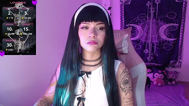 Snapshot of cyberd0ll66 chatting on 06/17/26, 04:26 cyberd0ll66 online show from 06/17/26, 04:26