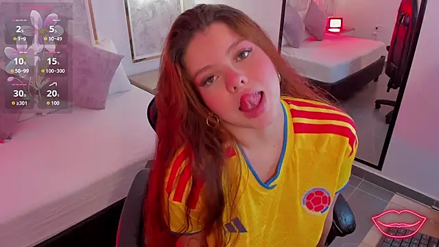 ximena dork online show from 07/03/26, 07:31