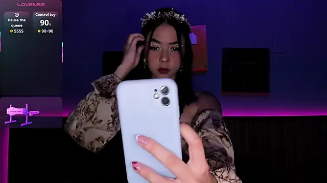 Snapshot of Brenda_Vega chatting on 05/03/26, 11:22 Brenda Vega online show from 05/03/26, 11:22