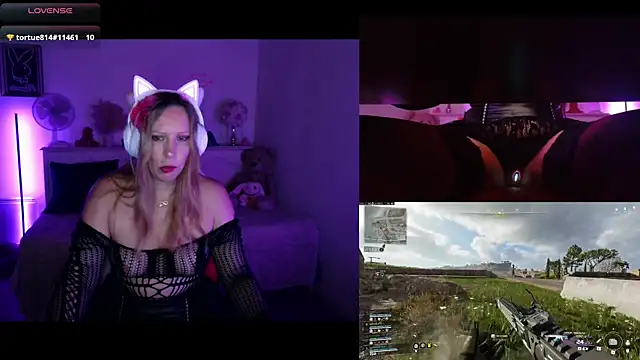 ArchangelTheFrancaise online show from 05/10/26, 07:41