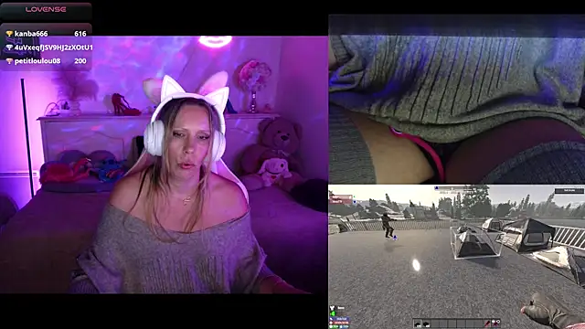 ArchangelTheFrancaise online show from 06/11/26, 12:32