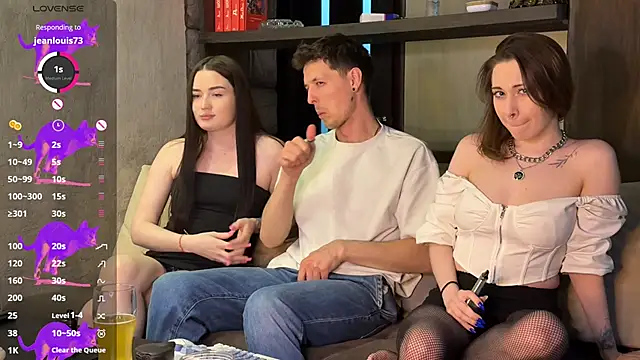 Three Some Dream online show from 04/07/26, 05:35