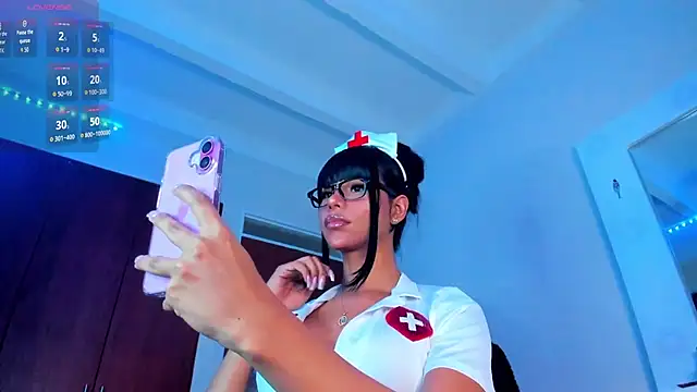 Snapshot of Salolatina chatting on 02/07/26, 10:46 Salolatina online show from 02/07/26, 10:46