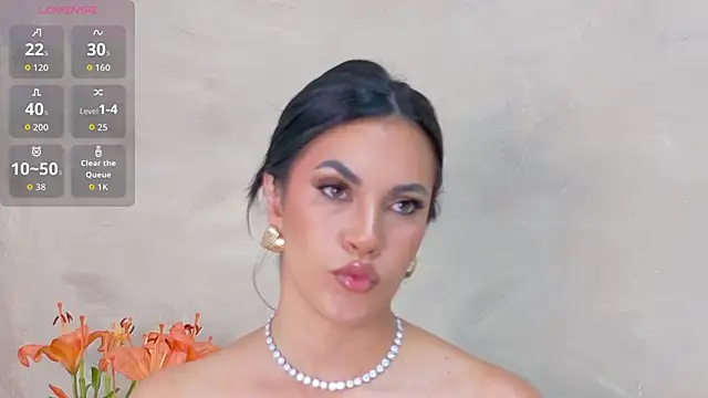 Snapshot of AndiVasquez chatting on 04/01/26, 10:38 AndiVasquez online show from 04/01/26, 10:38
