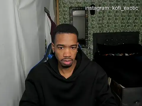 Kofi exotic 2 online show from 02/15/26, 08:27