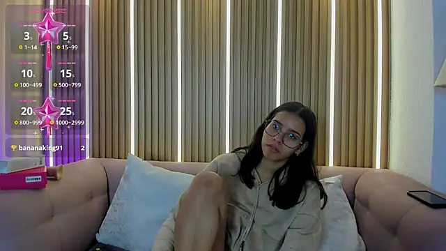 Luna Millers online show from 07/13/26, 04:15