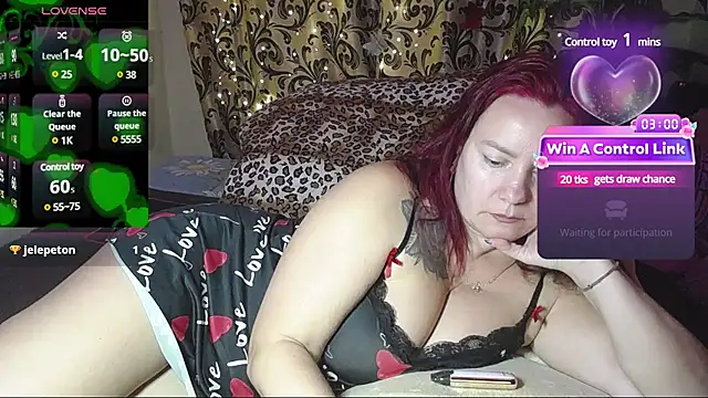 SEXforPLEASURE online show from 02/13/25, 12:13