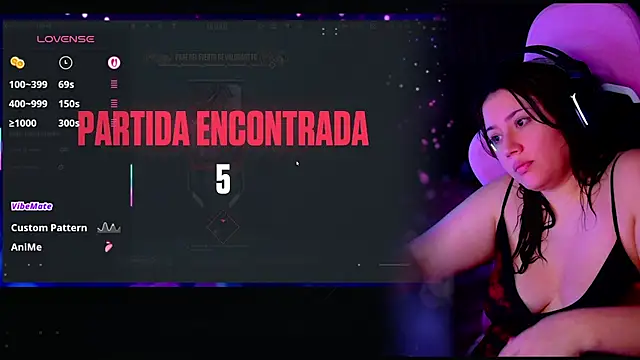 ALIS E G online show from 07/08/26, 06:56