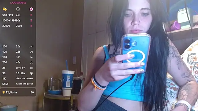 ahungkittykat online show from 05/19/26, 07:47