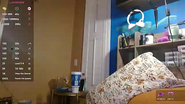 ahungkittykat online show from 05/20/26, 12:17