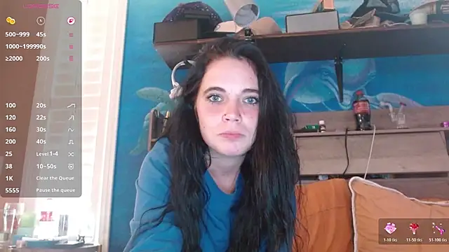 ahungkittykat online show from 05/21/26, 07:54