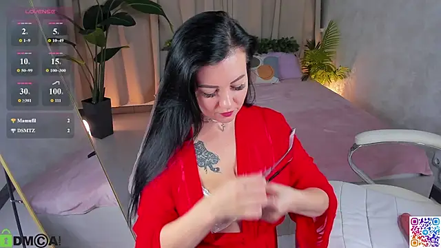 Monika Martinezz online show from 07/25/26, 04:10