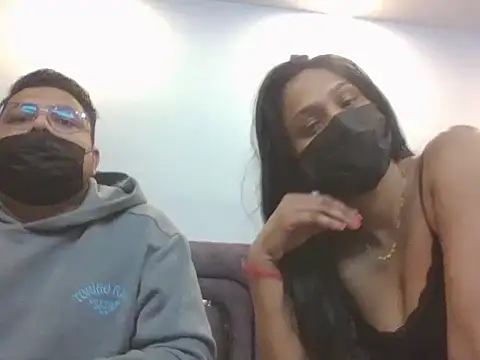 Snapshot of the_open_couple chatting on 02/06/26, 06:00 the open couple online show from 02/06/26, 06:00